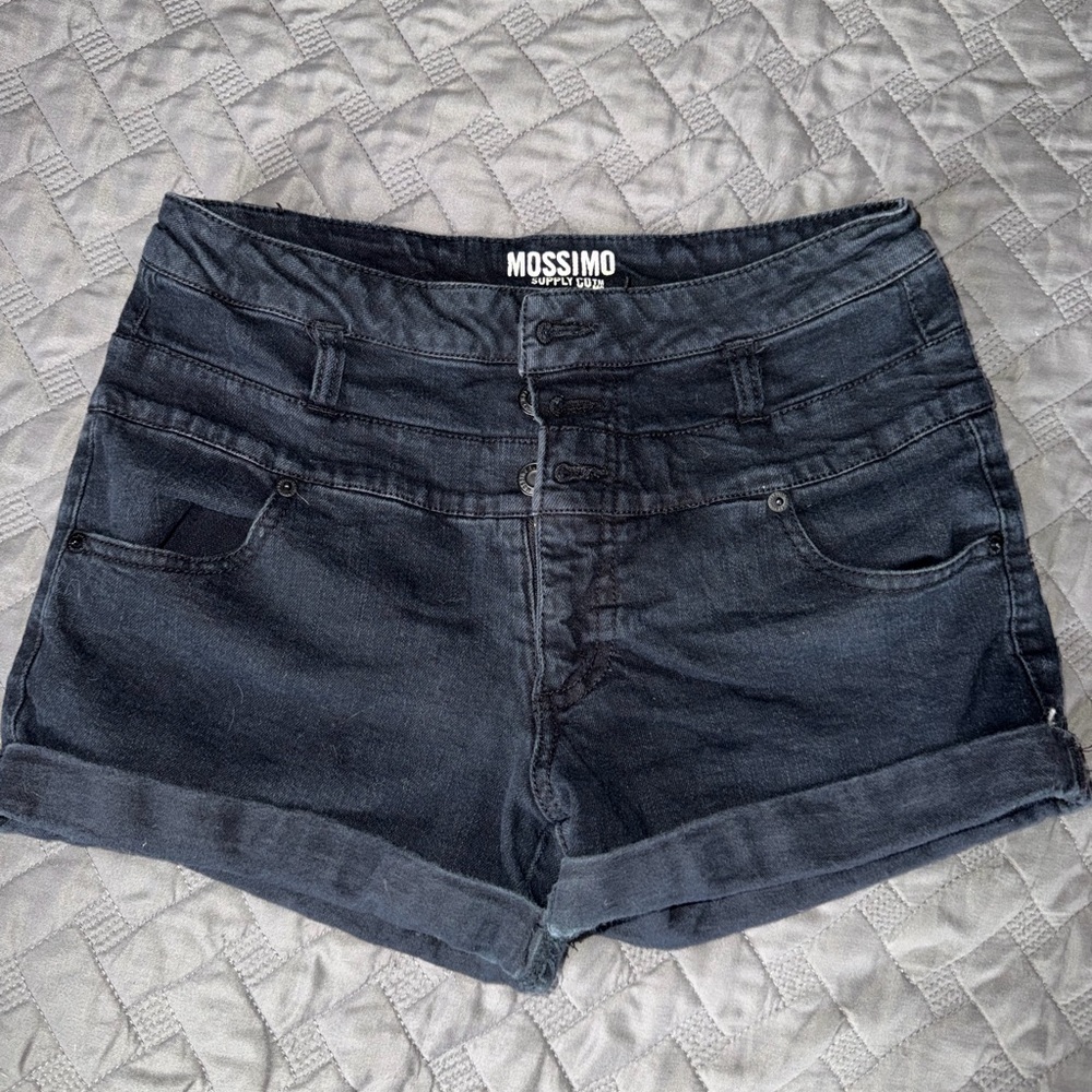 Mossimo Supply Co. Dark Denim Jean Shorts Sz11